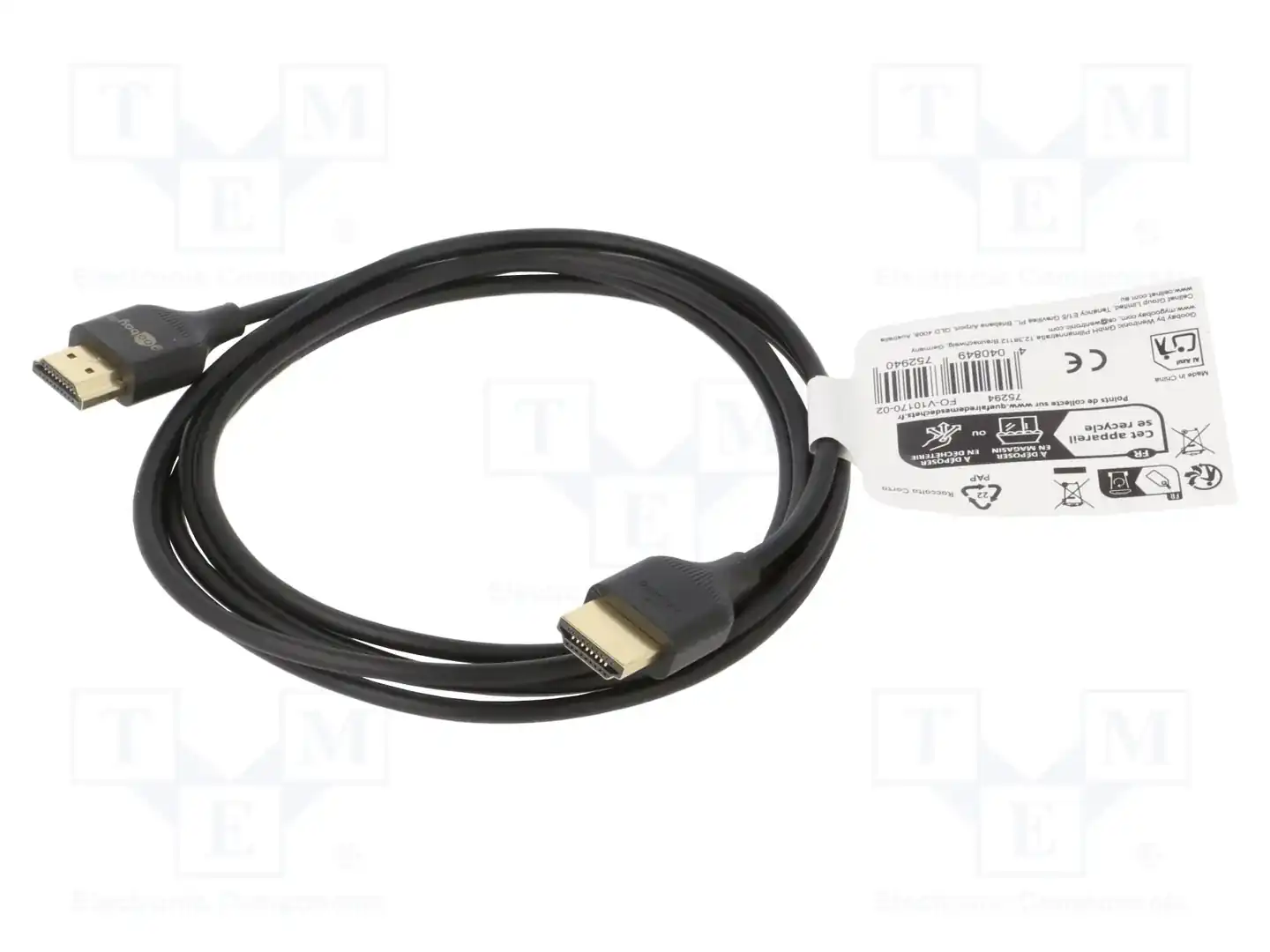 GOOBAY 75294 — Кабели и адаптеры HDMI, DVI, DisplayPort
