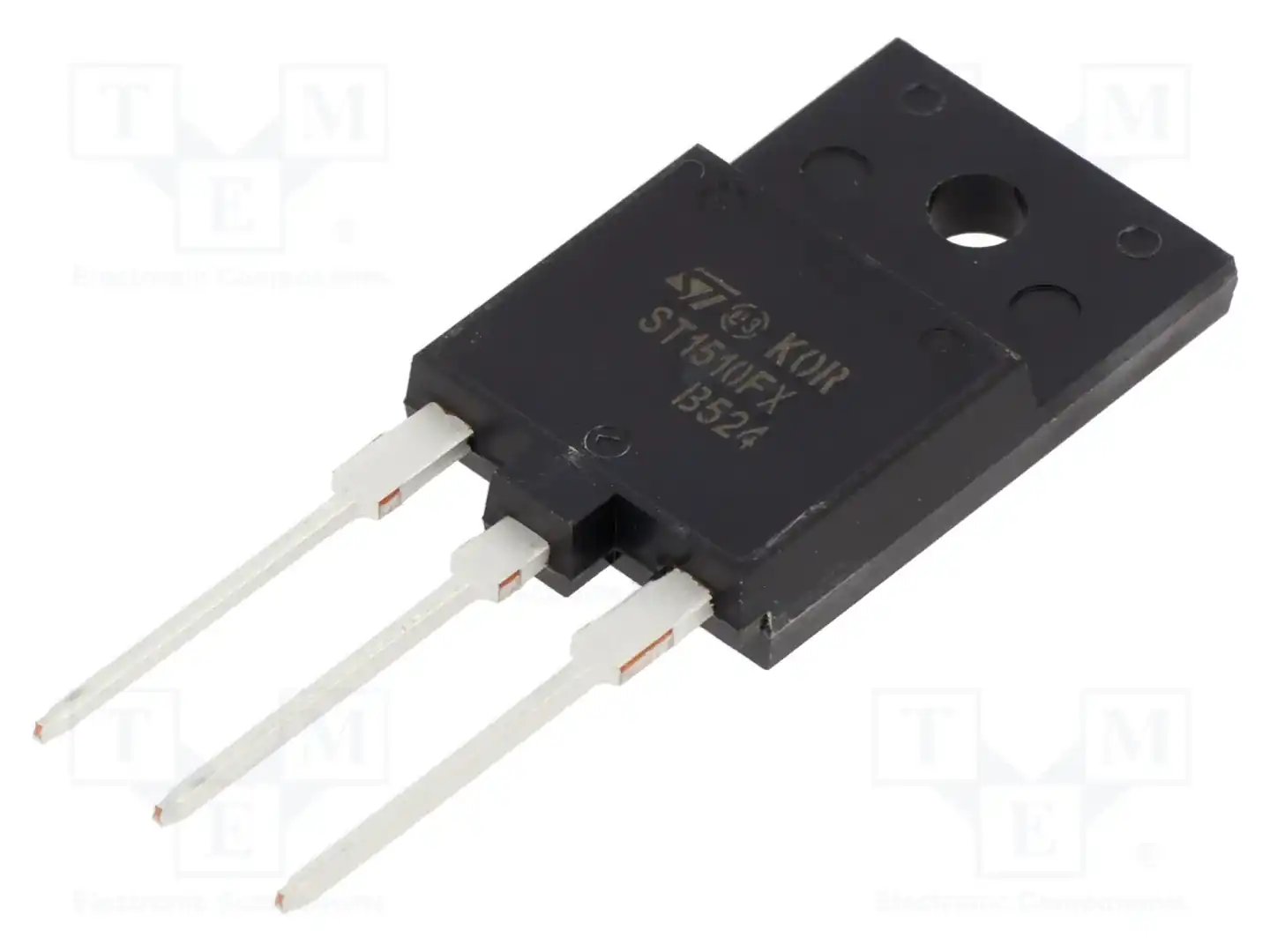 STMicroelectronics ST1510FX — Транзисторы NPN THT