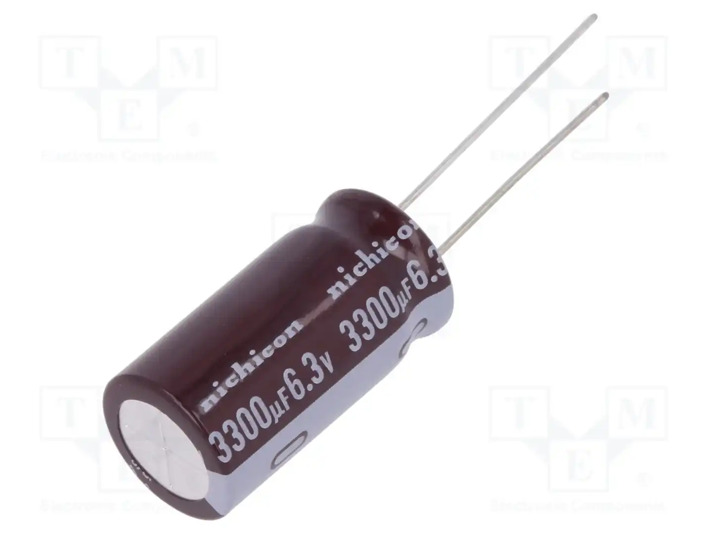 NICHICON UPM0J332MHD — Конденсаторы электролитические THT