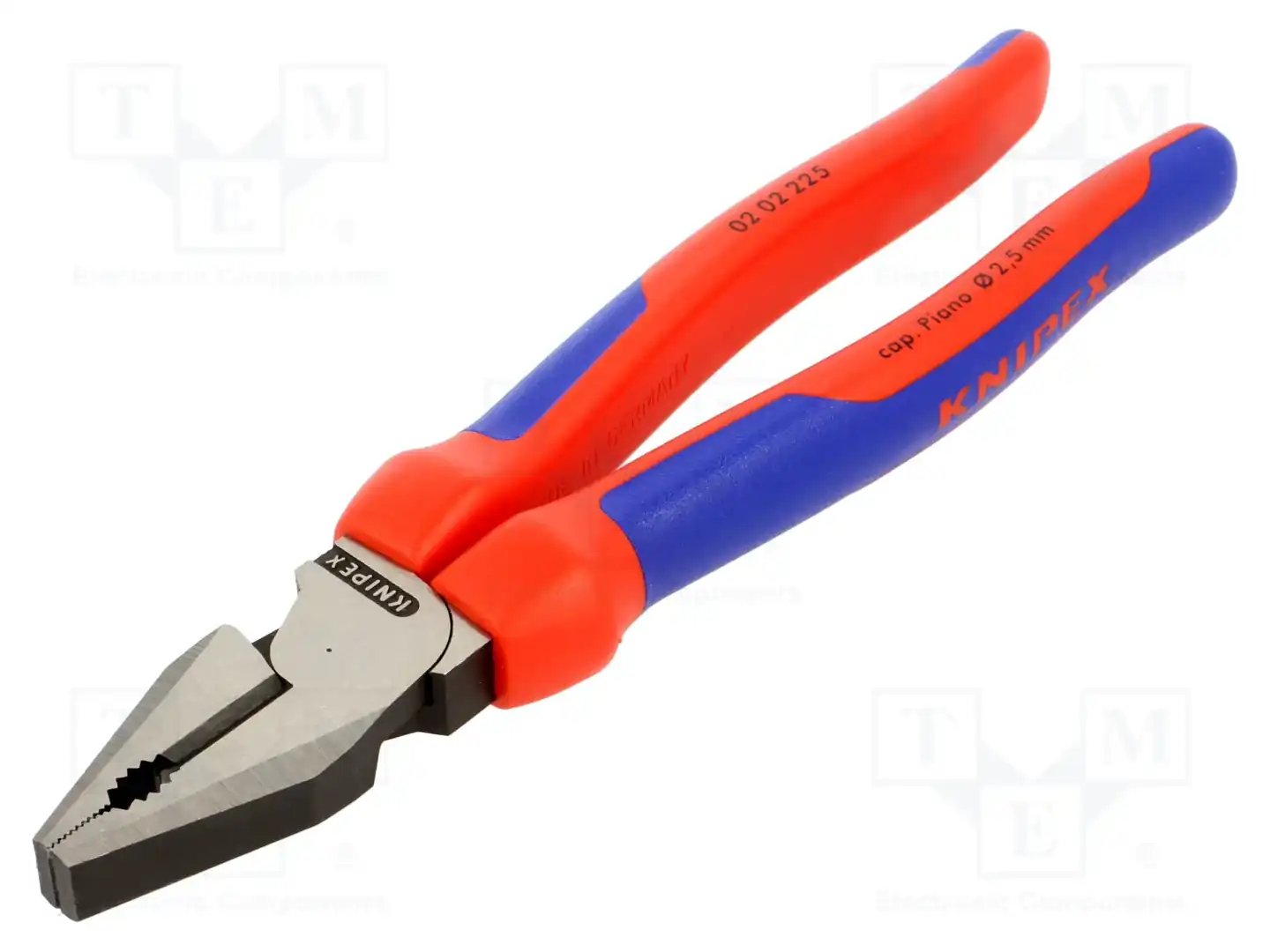 KNIPEX 02 02 225 — Клещи-кусачки универсальные