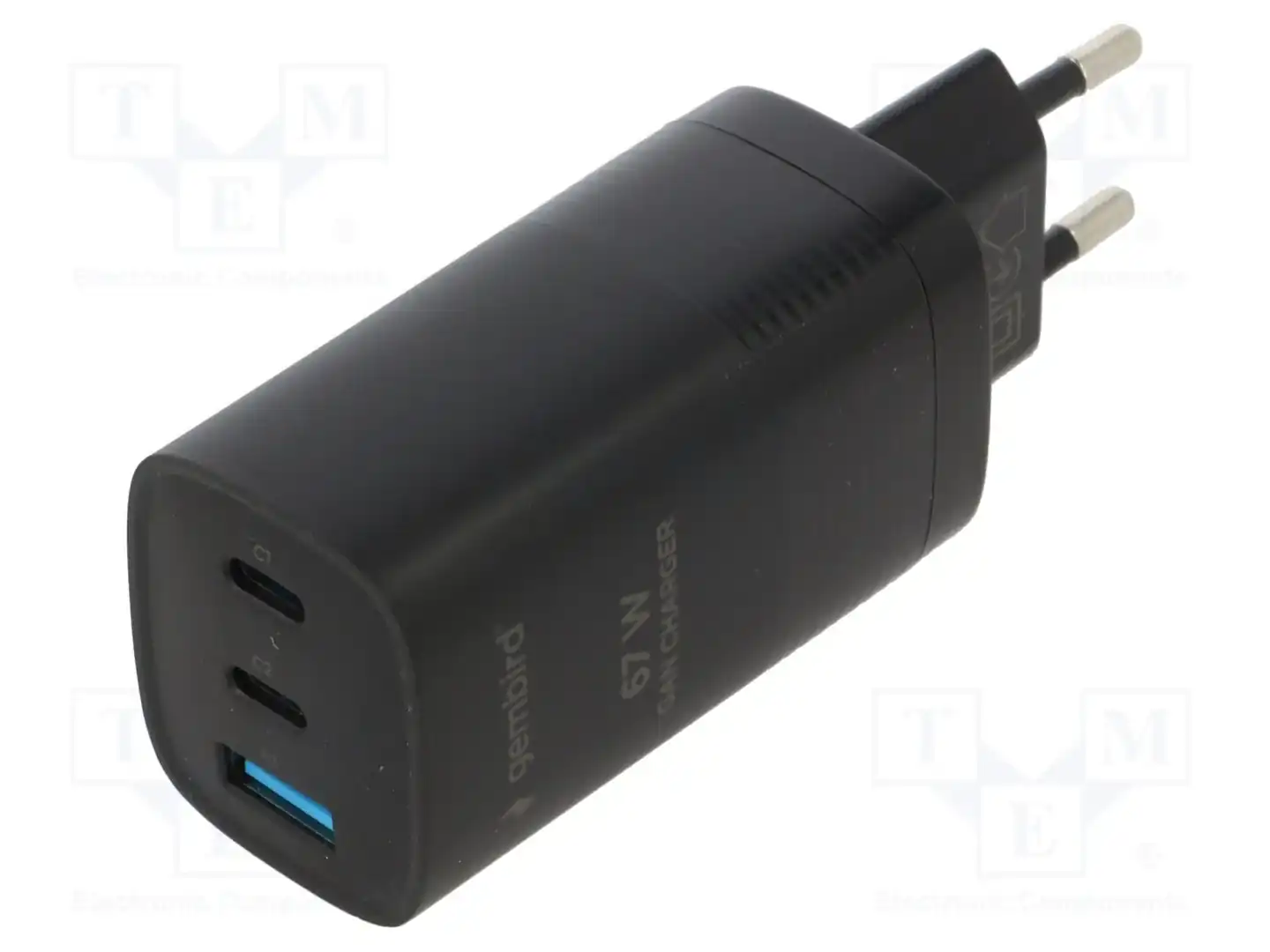 GEMBIRD TA-UC-PDQC65-01-BK — Штекерные блоки питания