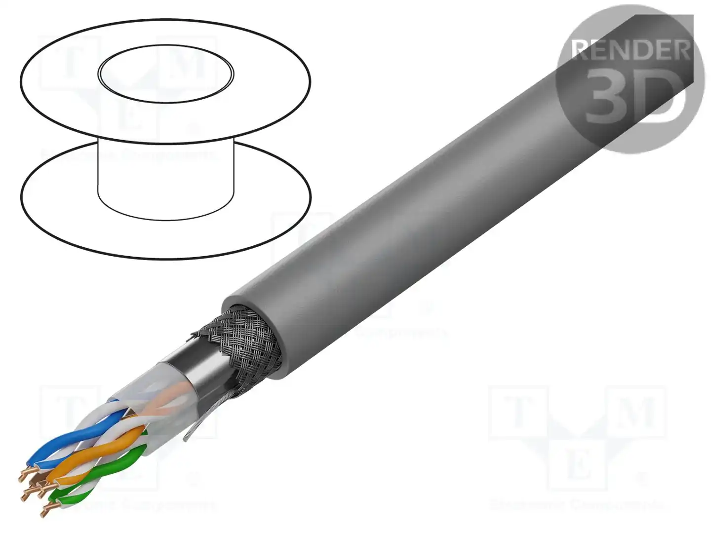 BELDEN 7957A 0081000 — Провода промышленные Ethernet