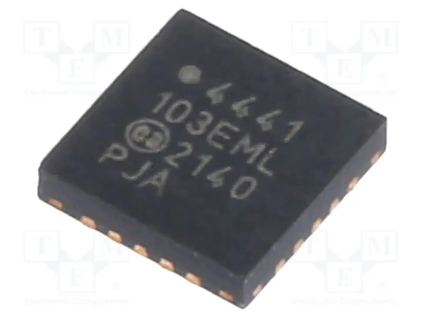 Microchip Technology MCP4441-103E/ML — Потенциометры цифровые