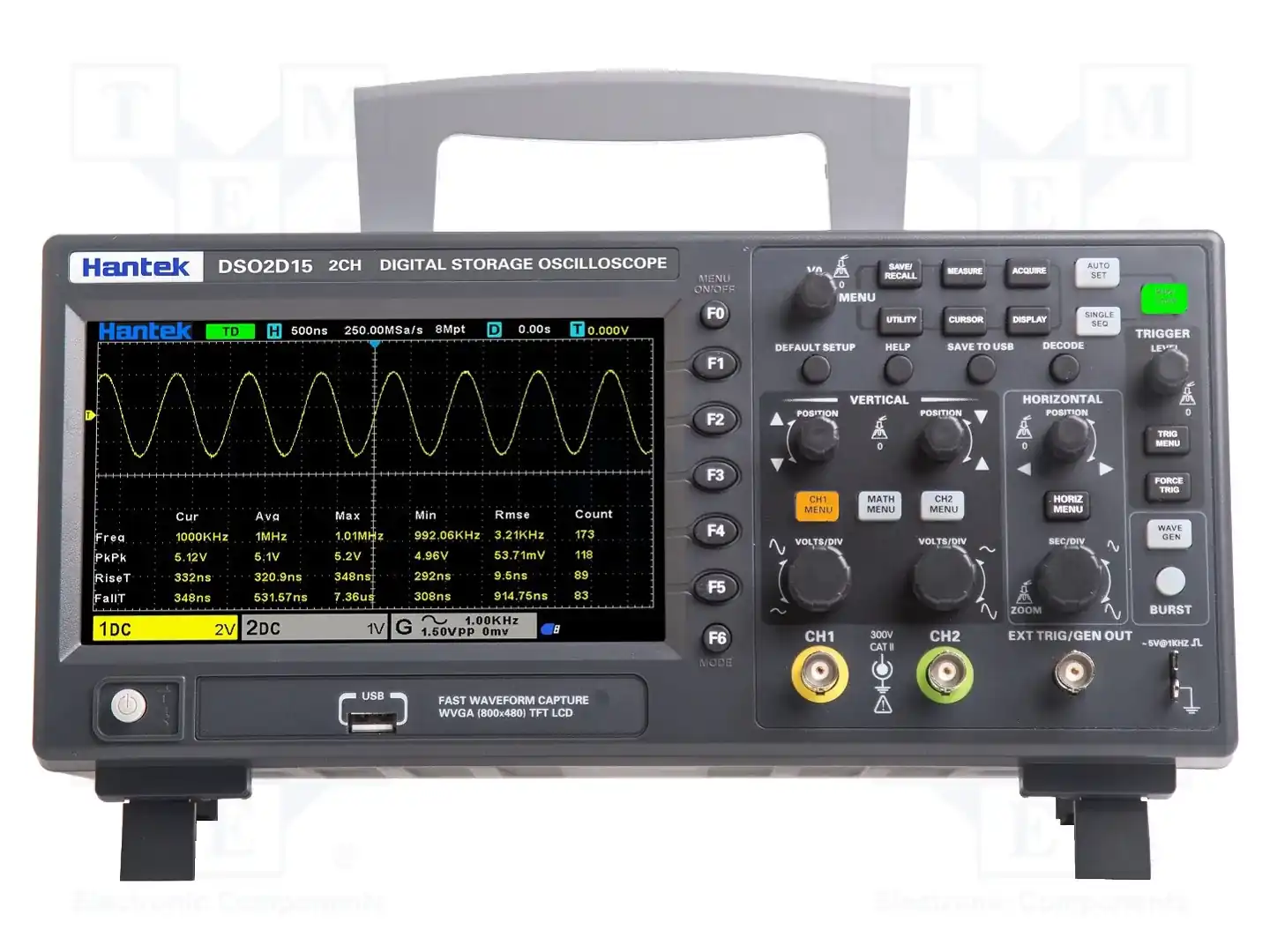 HANTEK DSO2C15 — Осциллоскопы цифровые