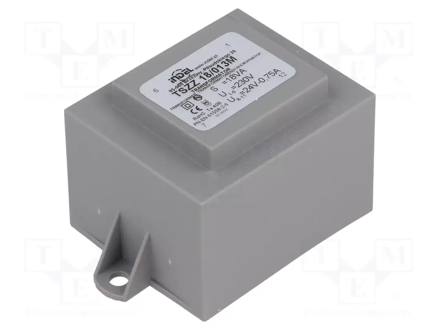INDEL TSZZ18/013M — Трансформаторы PCB