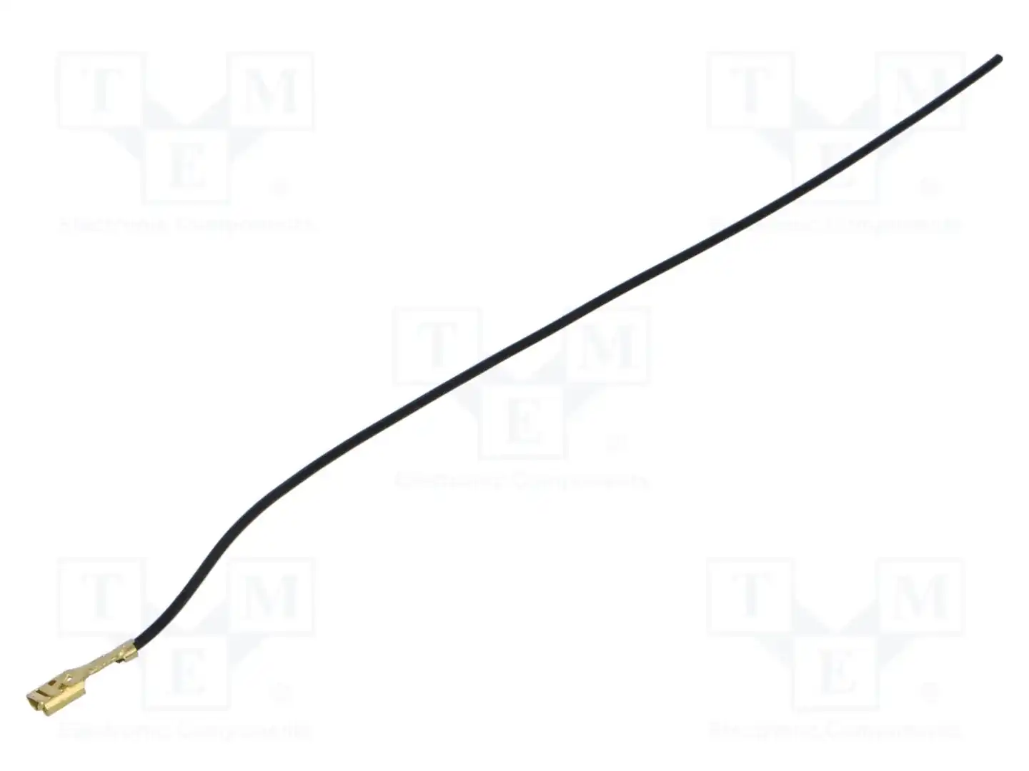 CHEVAL J63-035BK025 — Кабели с обжатыми наконечниками