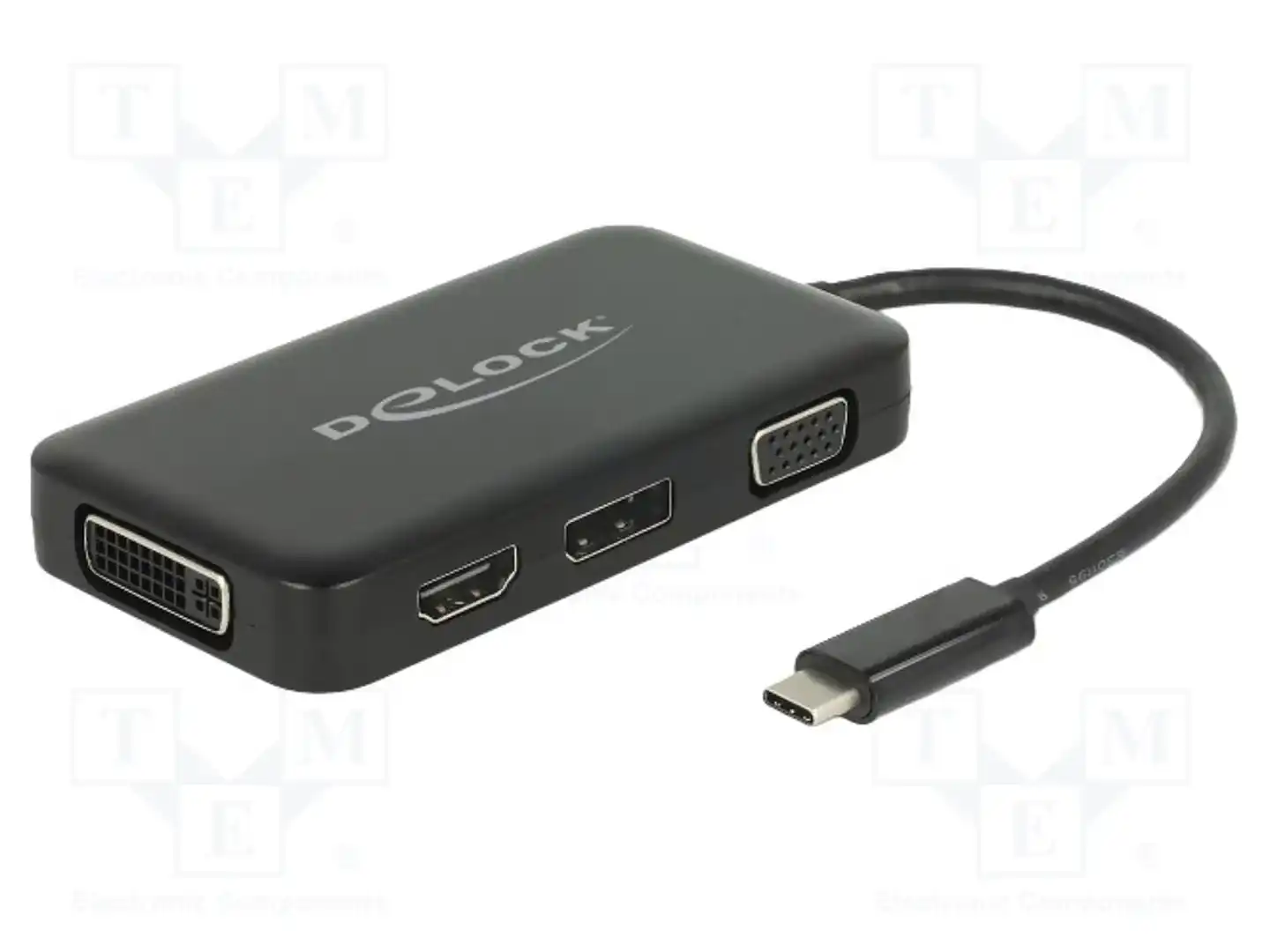 DELOCK 63929 — Кабели и адаптеры HDMI, DVI, DisplayPort
