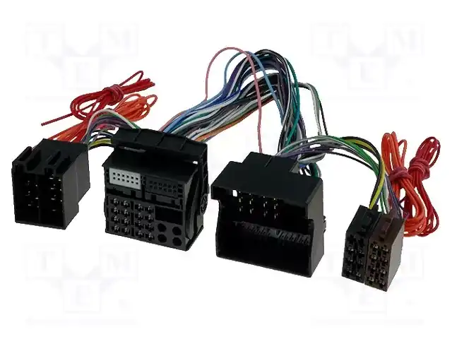 4CARMEDIA 59340 — Кабели для комплектов HF Parrot, THB