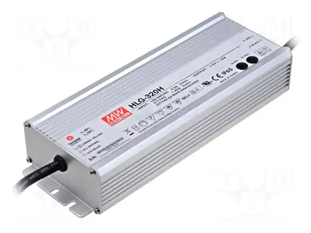 MEAN WELL HLG-320H-48A — Блоки питания для LED