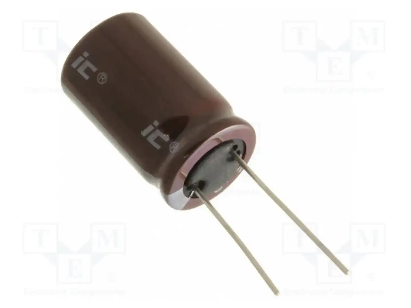Knowles Corporation 228CKE035M — Конденсаторы электролитические THT
