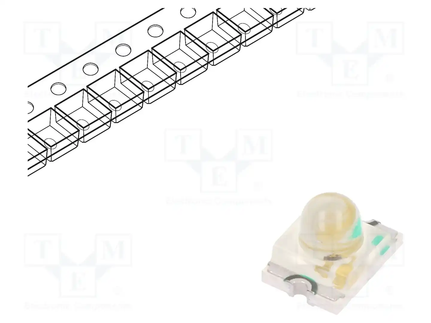 KINGBRIGHT ELECTRONIC KPD-3224SURCK — Светодиоды SMD цветные