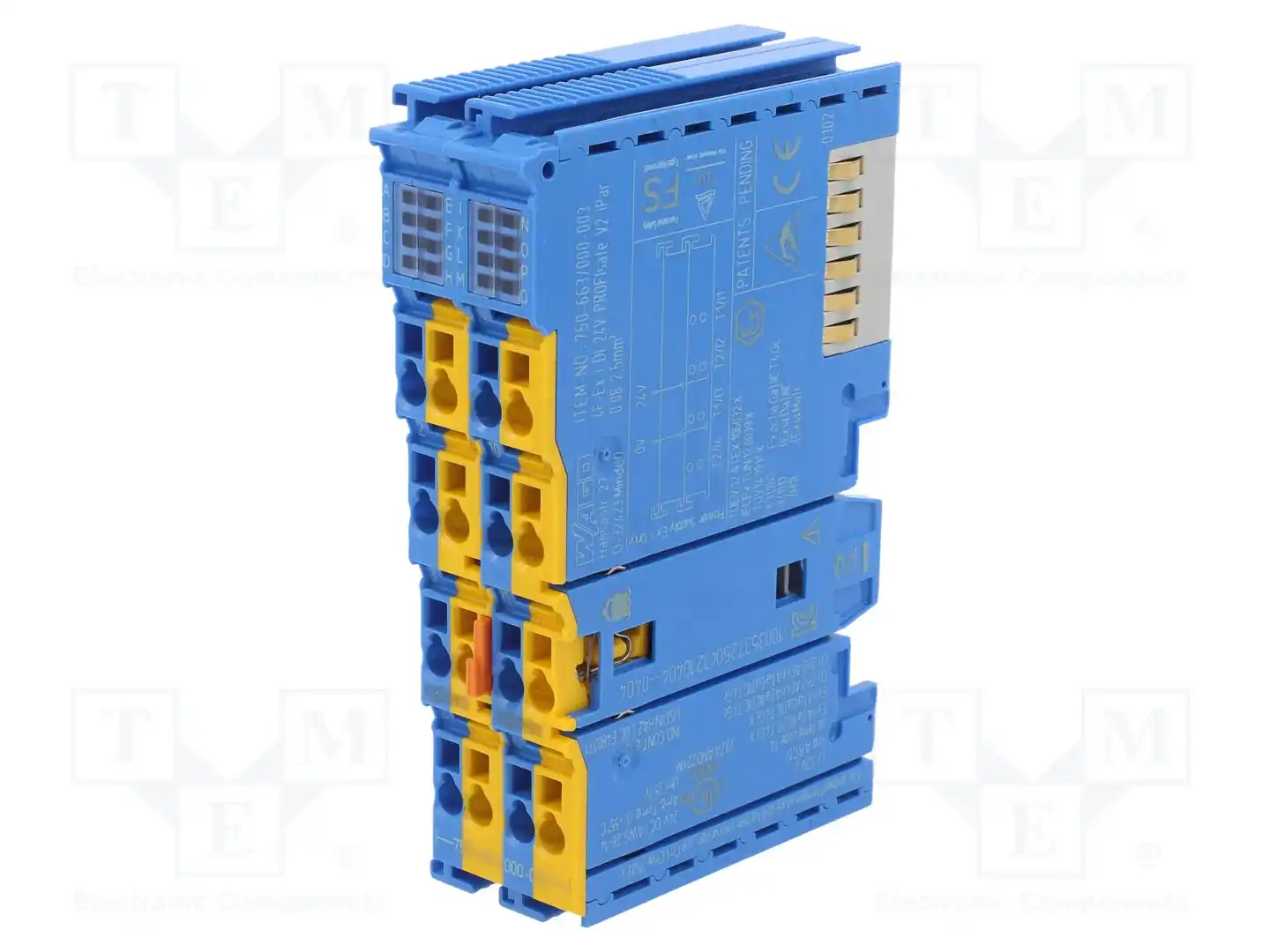WAGO 750-663/000-003 — Контроллеры PLC