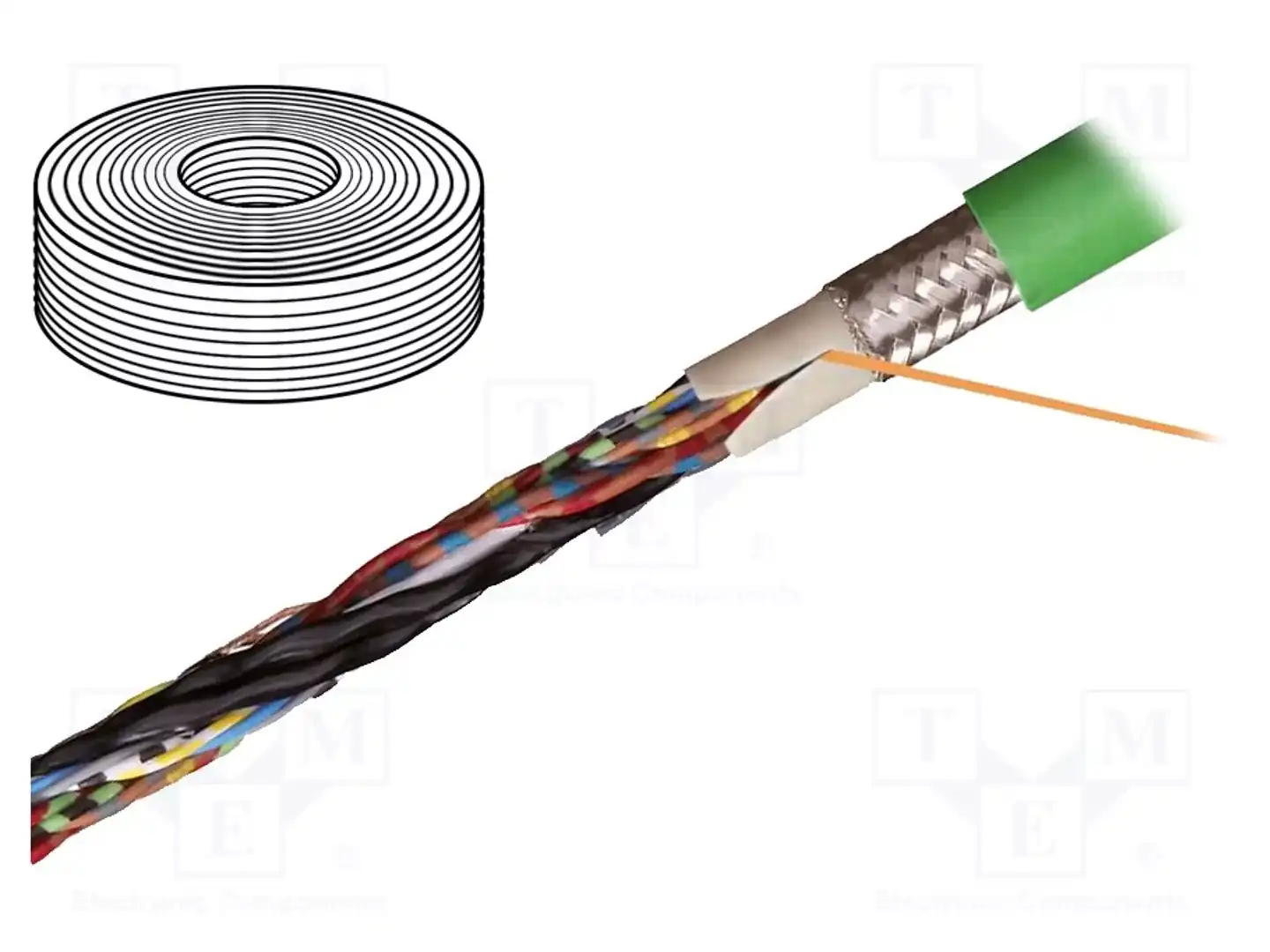 IGUS CF11.007.D — Провода для направляющих- экранированные