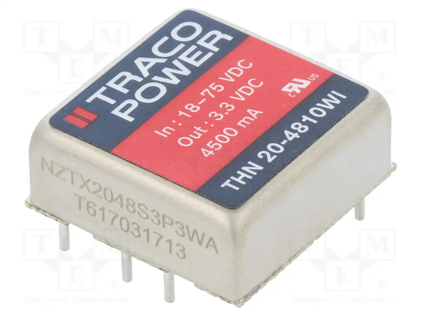 TRACO POWER THN 20-4810WI — Преобразователи DC/DC