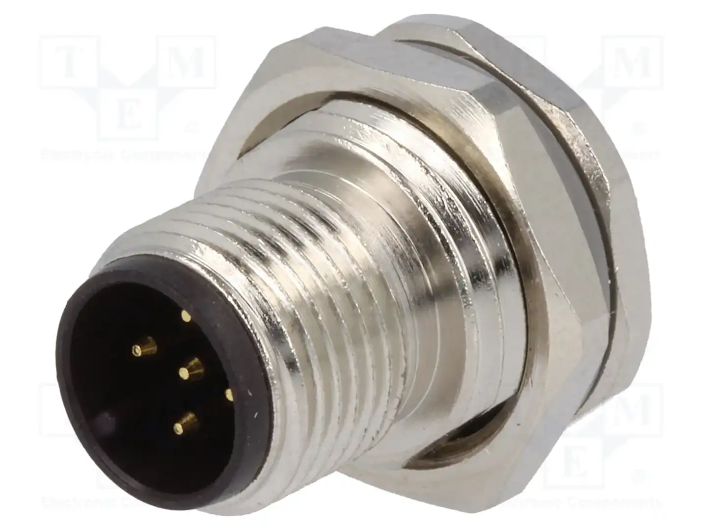 TE Connectivity T4130012051-000 — Вилки и гнезда M12