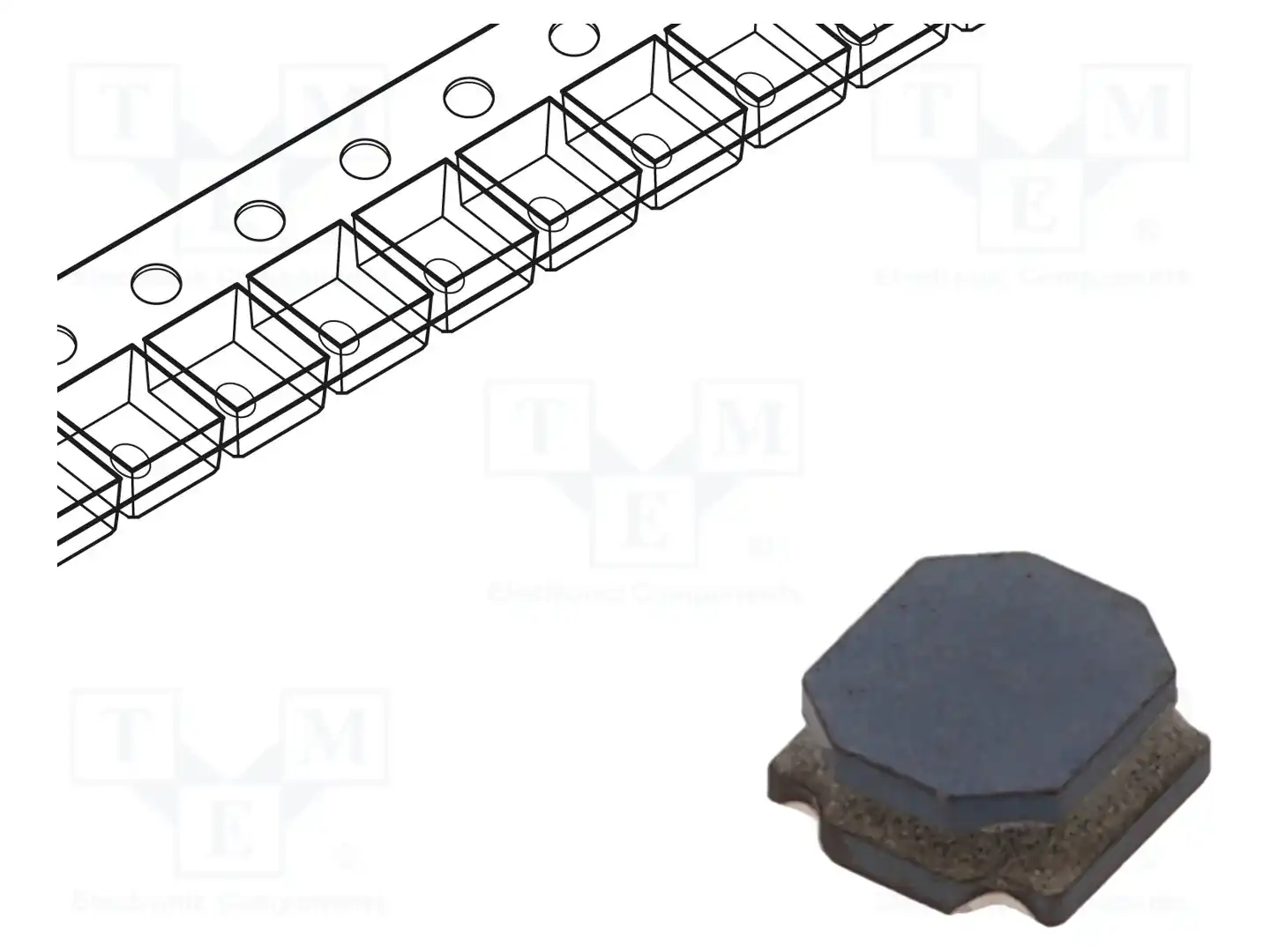 TAIYO YUDEN MDWK4040T100MM — Катушки