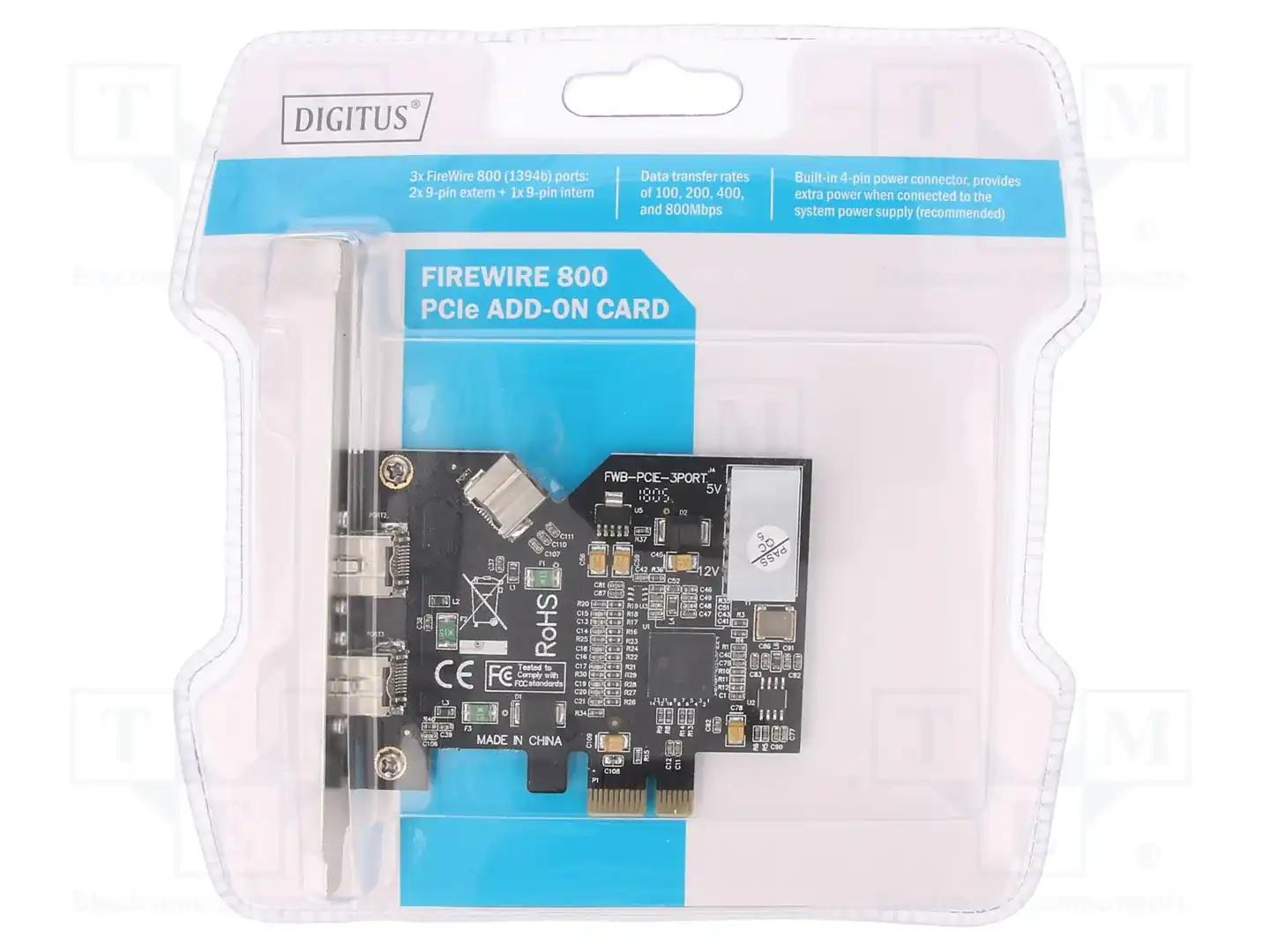 DIGITUS DS-30203-2 — Компьютерные адаптеры