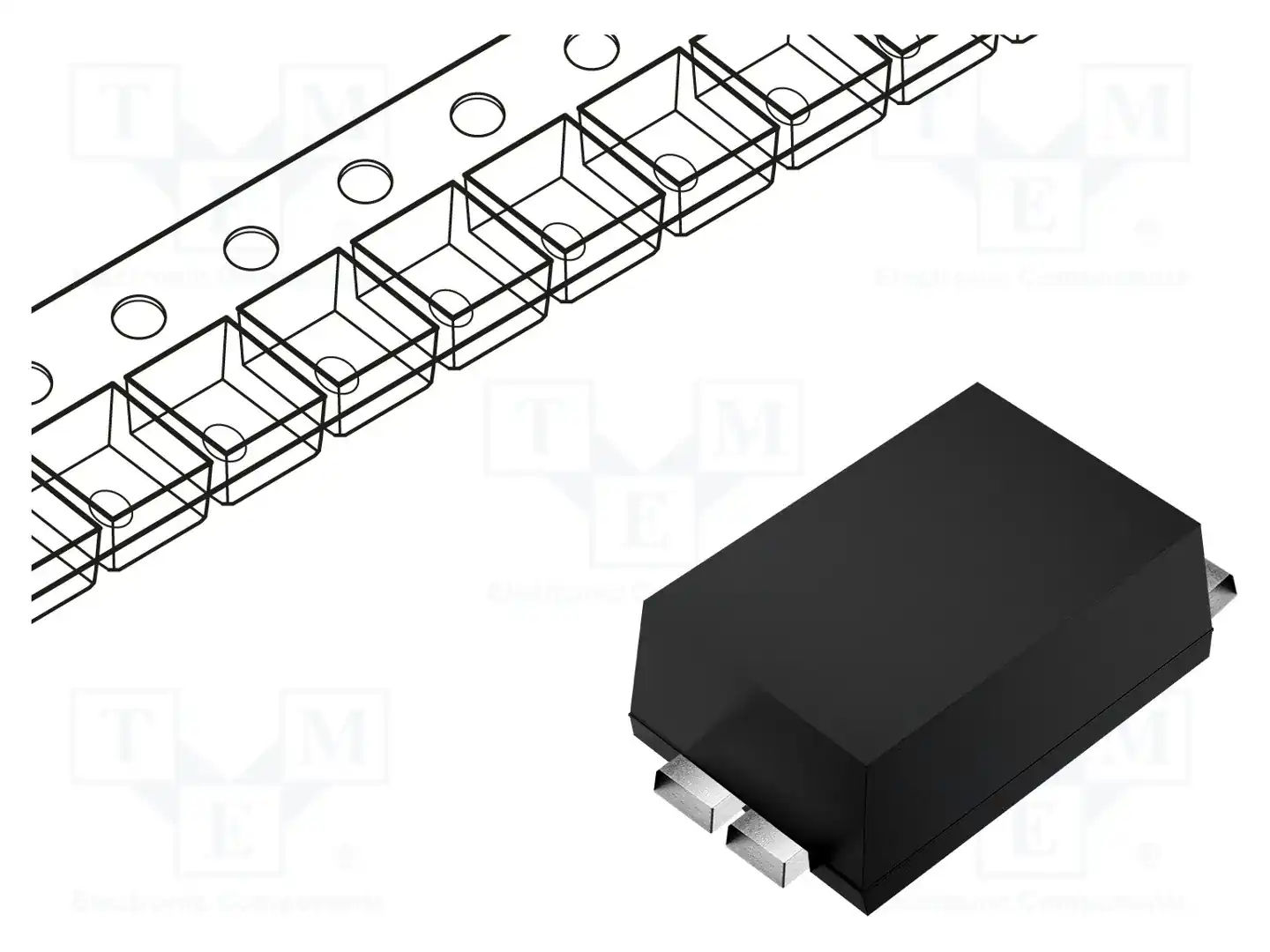 VISHAY V10P12-M3/86A — Диоды Шотки SMD