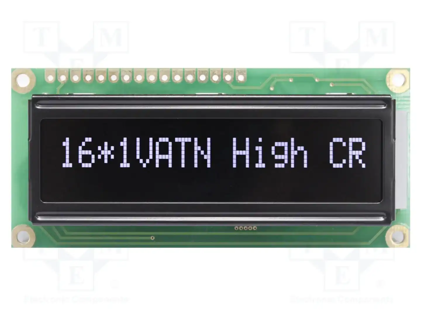 RAYSTAR OPTRONICS RC1601A-LLH-JWV — Дисплеи LCD буквенно-цифровые