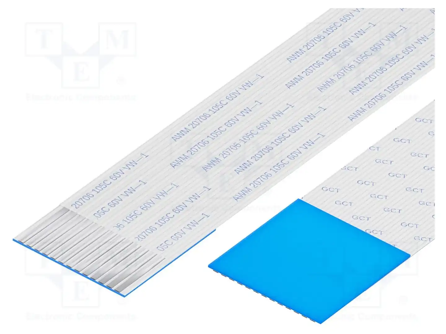 GCT 10-13-D-0101-C-4-08-4-T — Ленты FFC/FPC