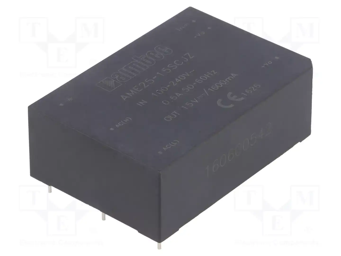 AIMTEC AME25-15SCJZ — Преобразователи AC/DC для PCB
