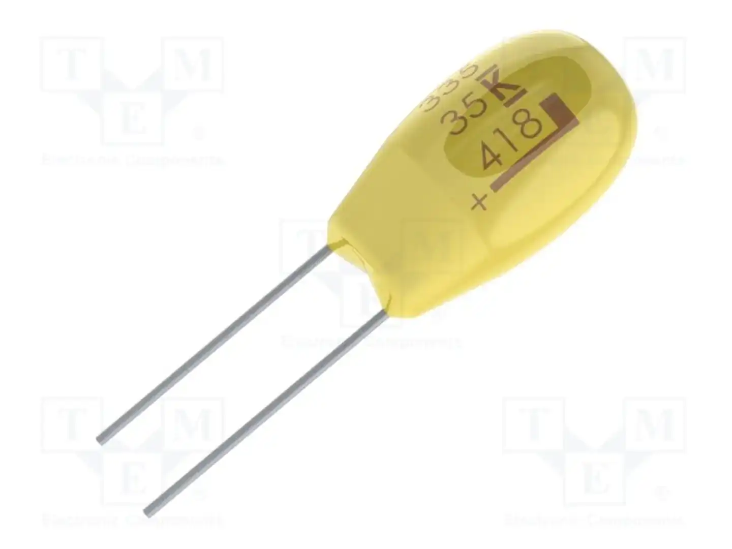 YAGEO T354E106M025AT — Конденсаторы танталовые THT