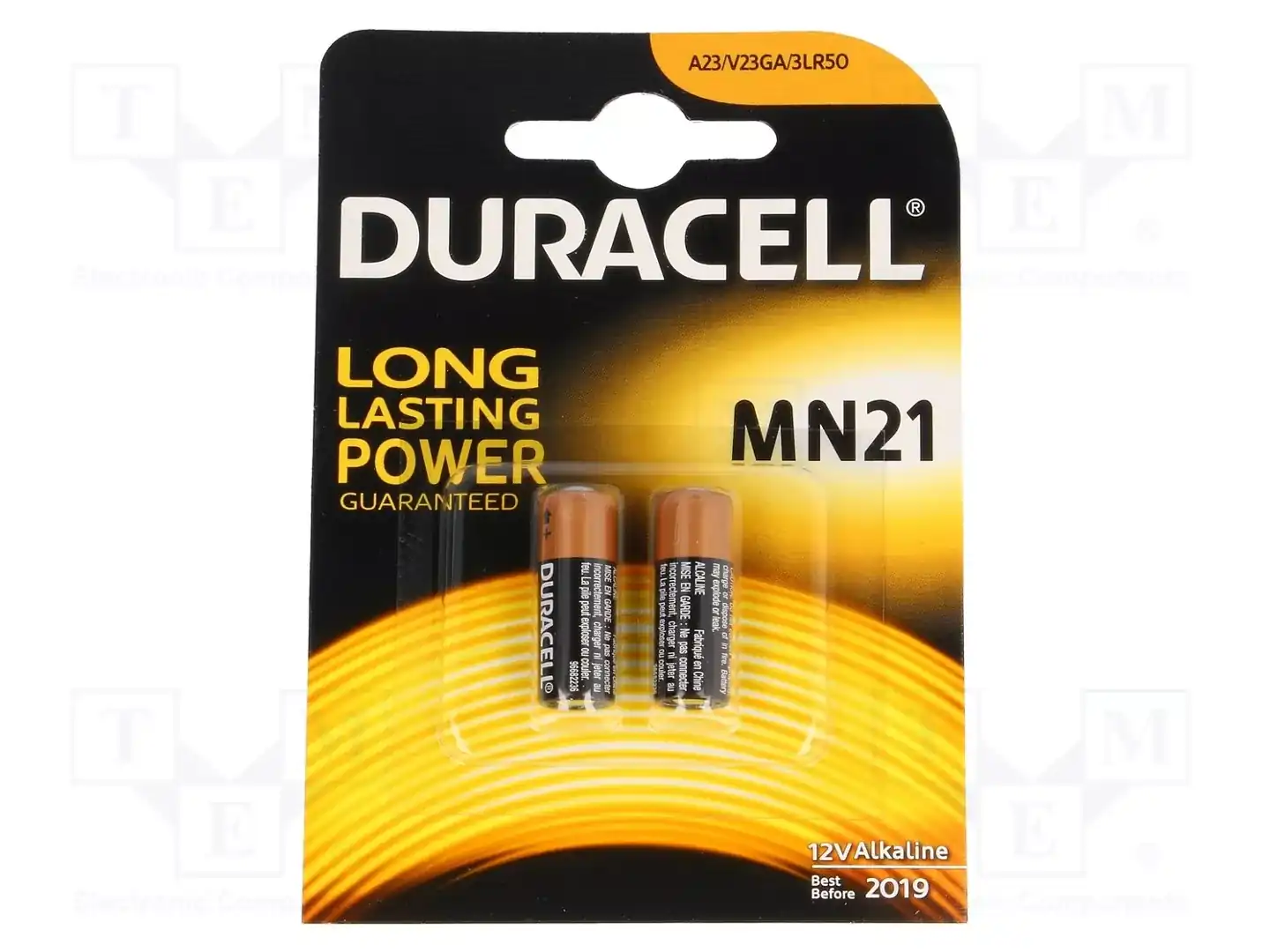 DURACELL 5000394071117 — Батареи