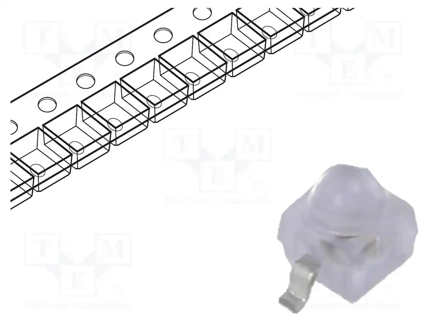 VISHAY VLDR1235G — Светодиоды SMD цветные