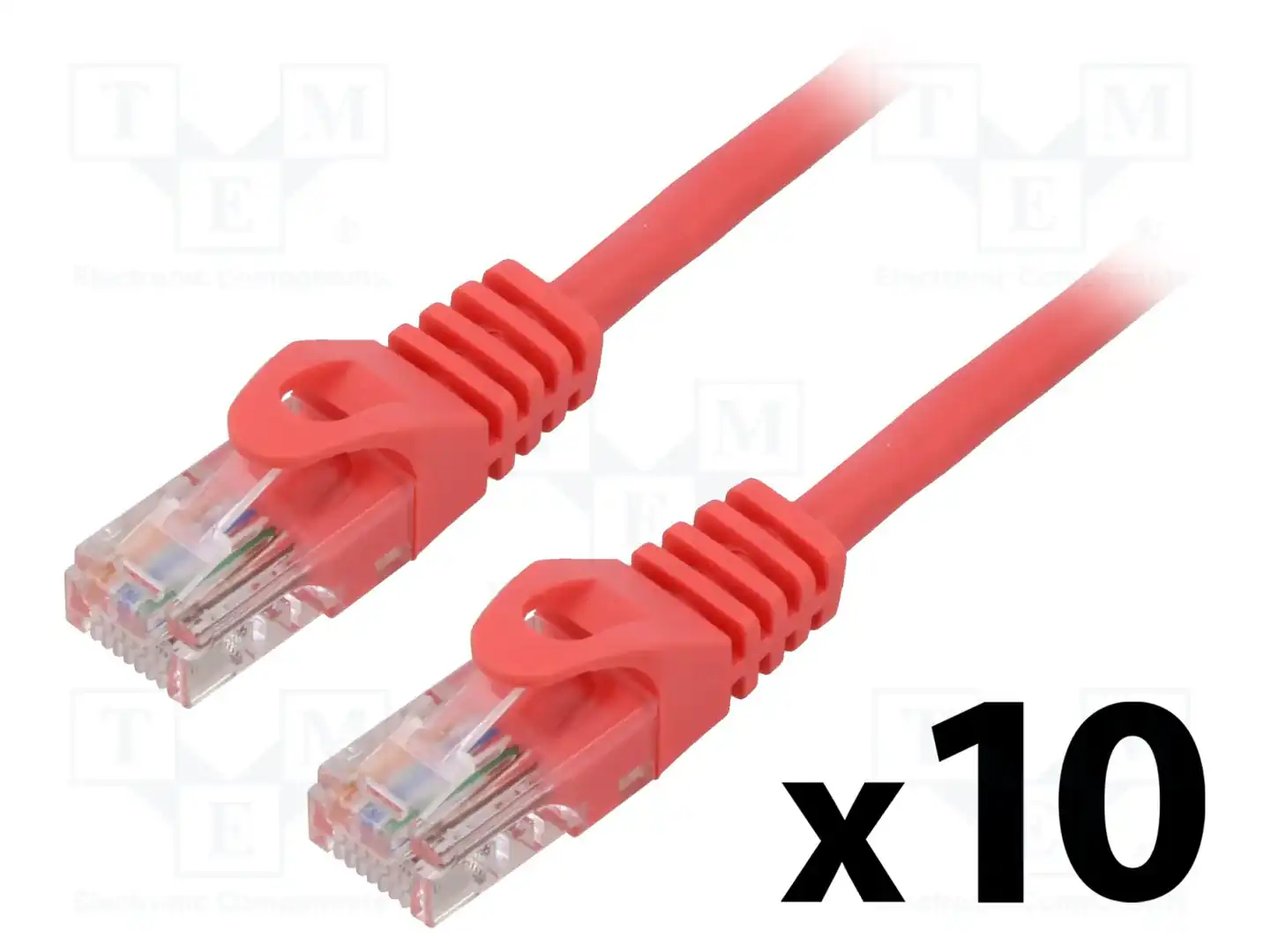 LANBERG PCU5-20CC-0025-R — Кабели и адаптеры RJ45