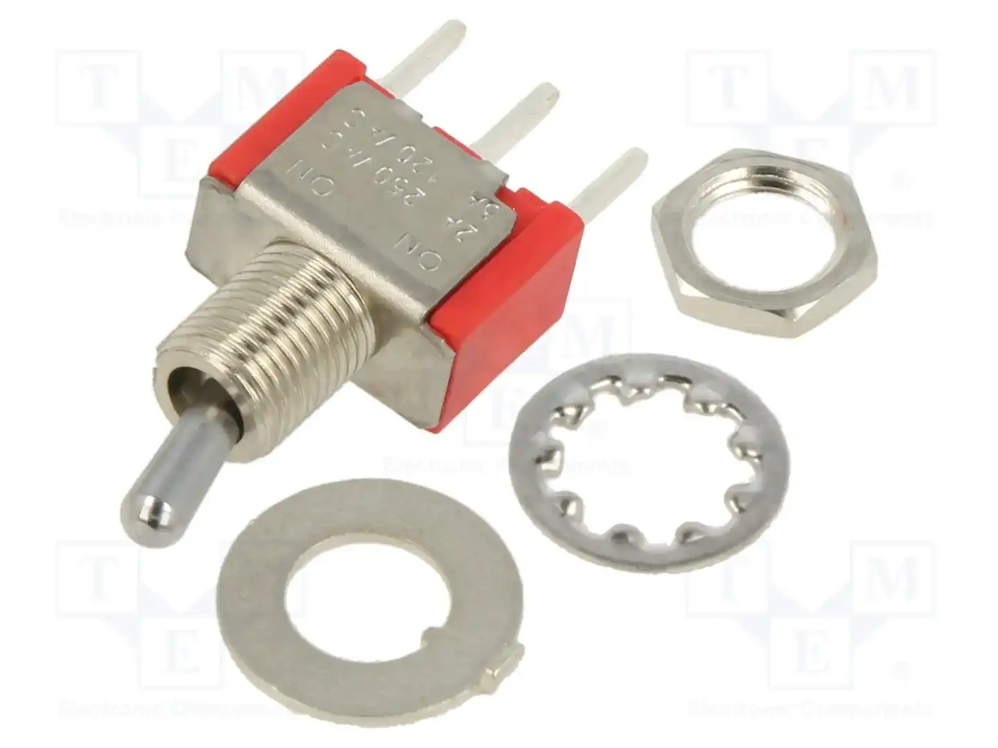 E-SWITCH 100SP1T2B3M2QEH — Переключатели рычажные