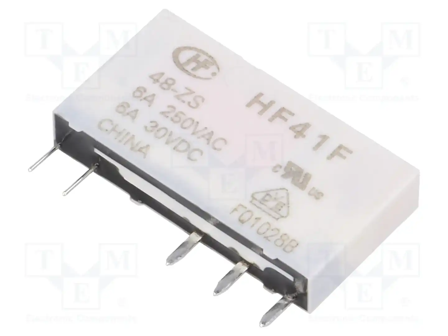 HONGFA RELAY HF41F/48-ZS — Реле электромагн. миниатюрные