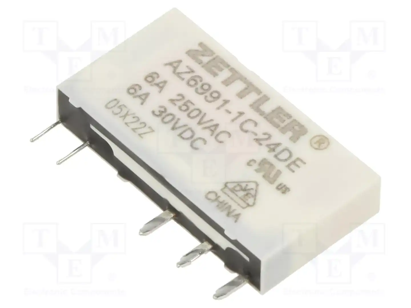 ZETTLER AZ6991-1C-24DE — Реле электромагн. миниатюрные
