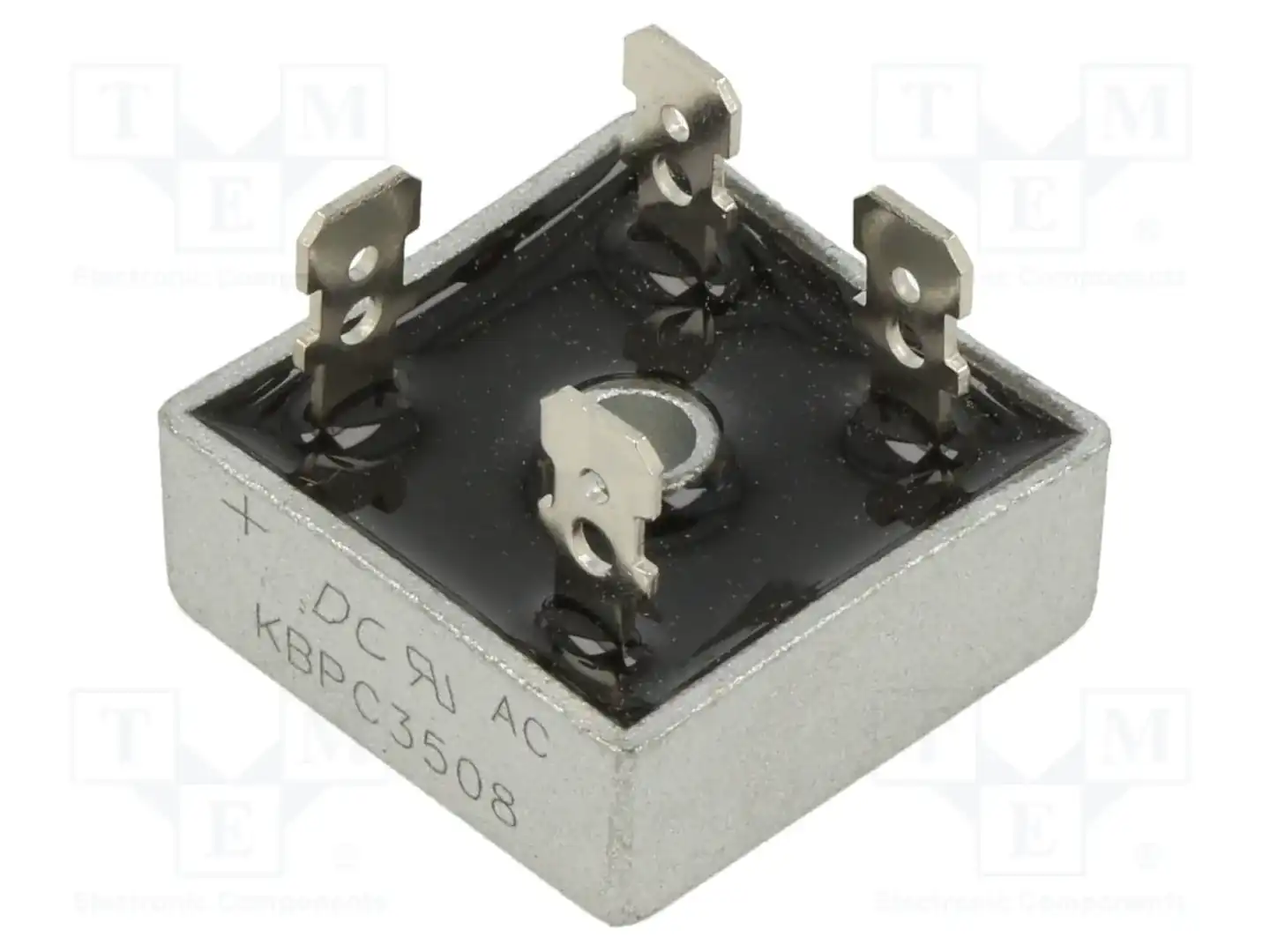 DC COMPONENTS KBPC3508 — Однофазные мосты диодные квадратные