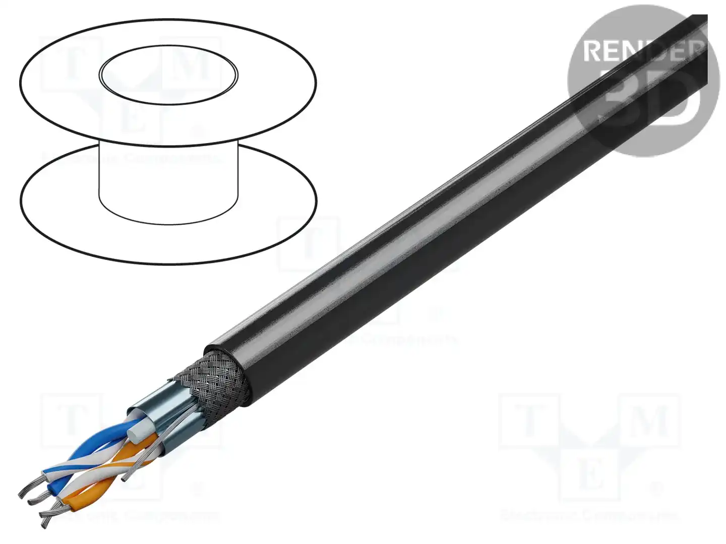 BELDEN 9842LV.00305 — Провода для последовательных шин