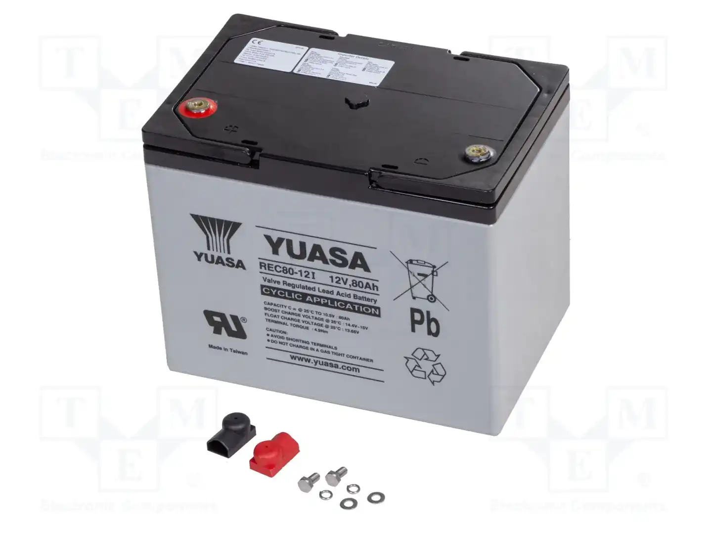 YUASA REC80-12I — Аккумуляторы кислотные