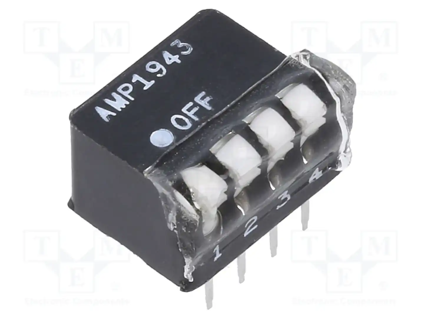 TE Connectivity 1-5435802-5 — Переключатели типа Dip-Switch