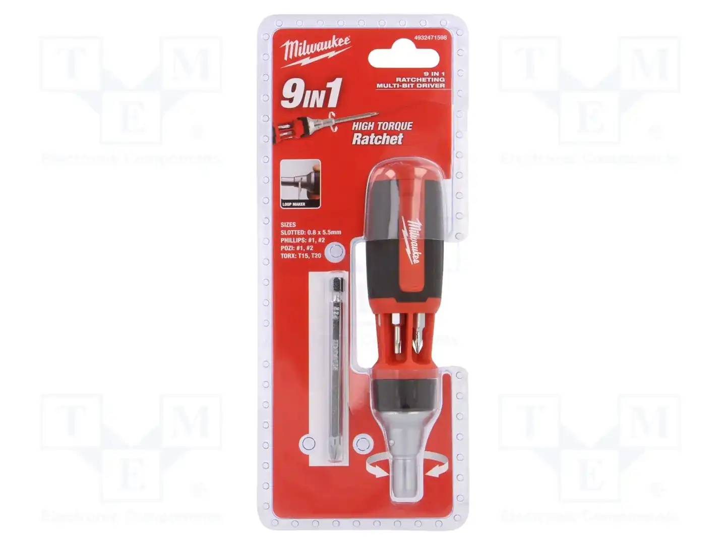 Milwaukee 4932471598 — Наборы отверток