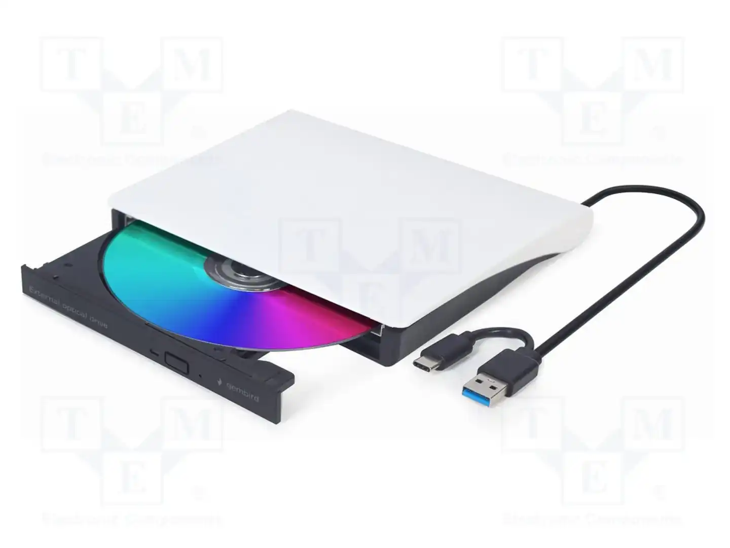 GEMBIRD DVD-USB-031-BW — Периферийные устройства