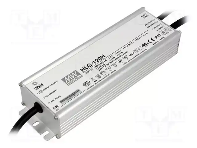MEAN WELL HLG-120H-C700B — Блоки питания для LED