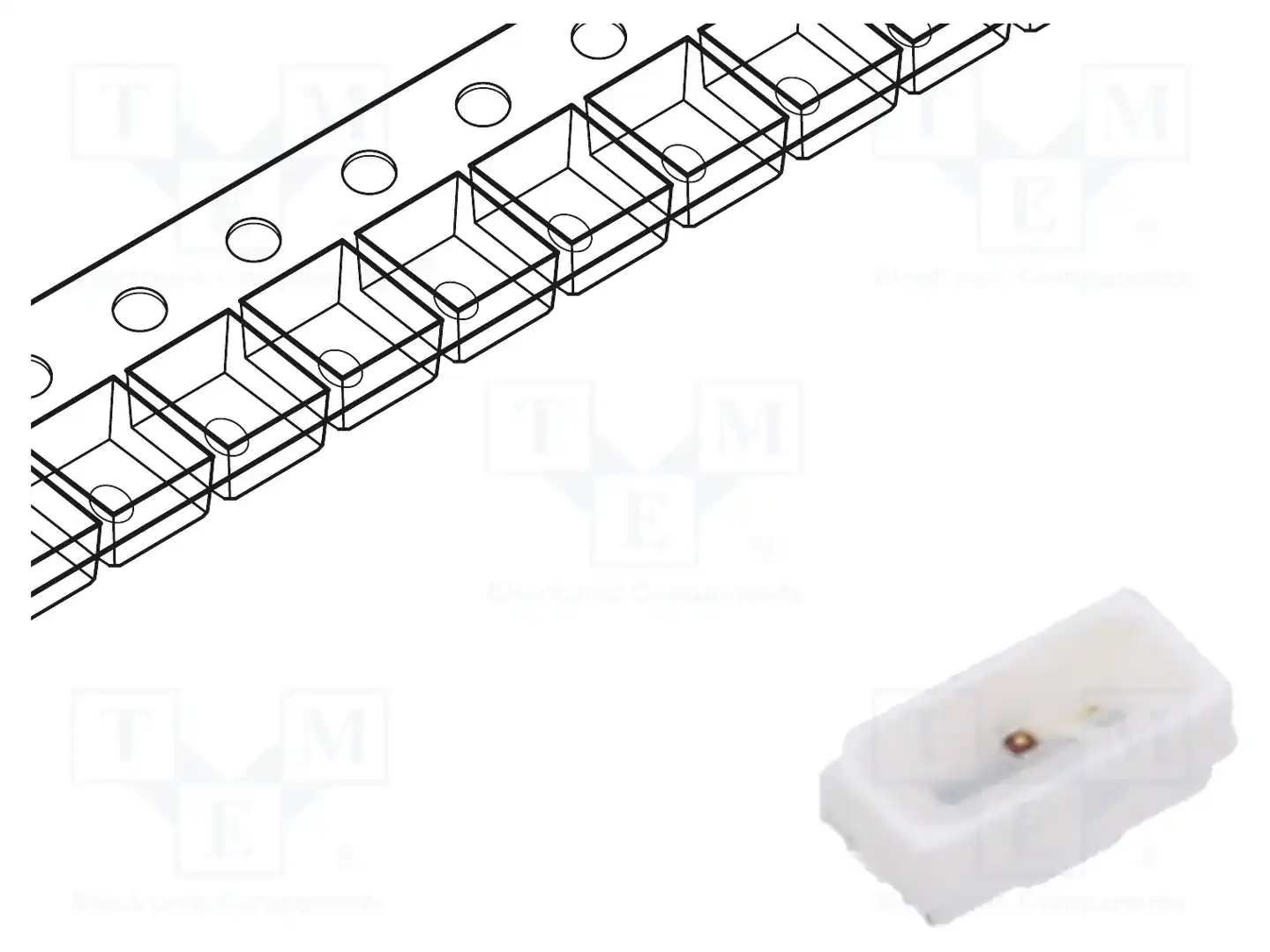 LITEON LTST-M140KRKT — Светодиоды SMD цветные