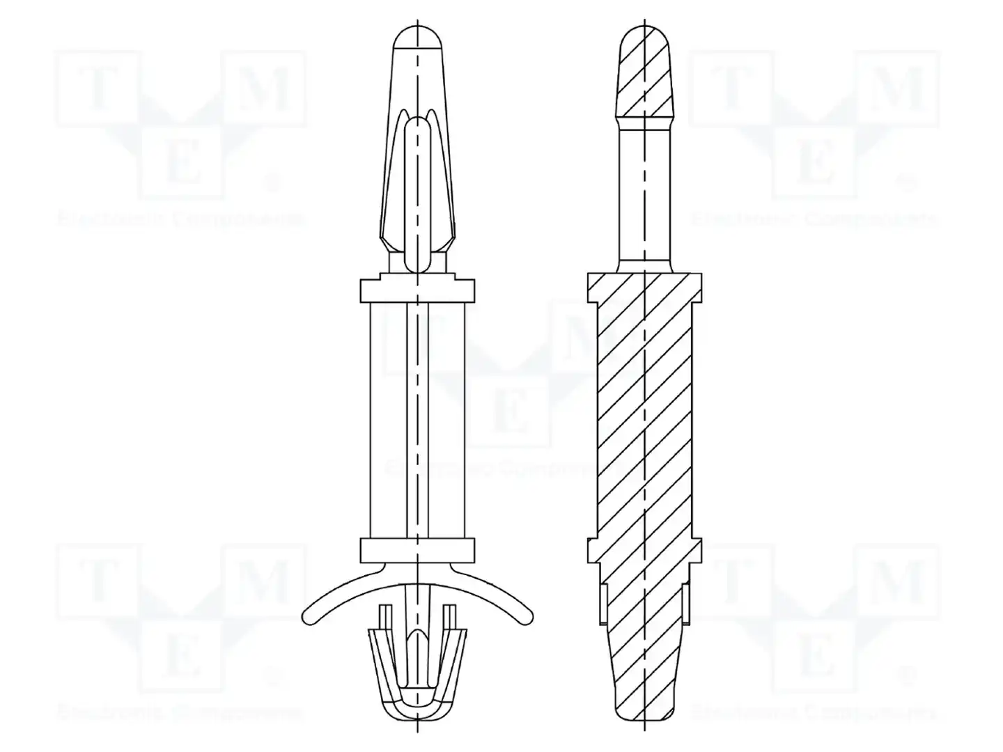 DREMEC 8GG01V42516 — Дюбели пластмассовые