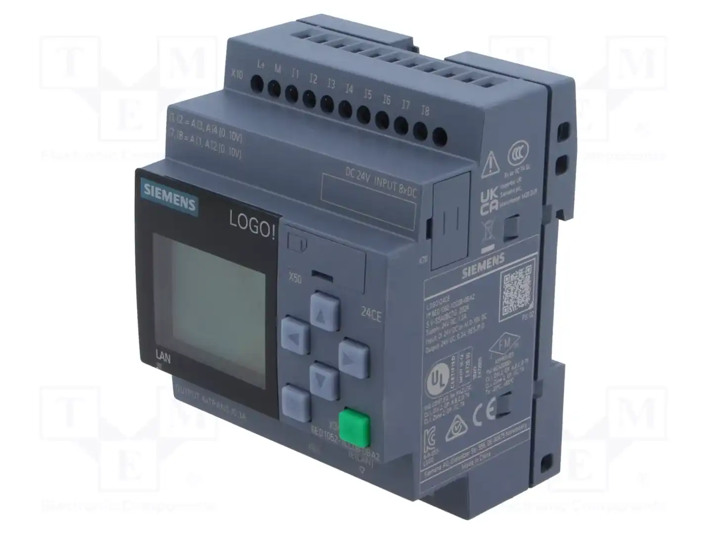 SIEMENS 6ED1052-1CC08-0BA2 — Реле прогр. основные модули