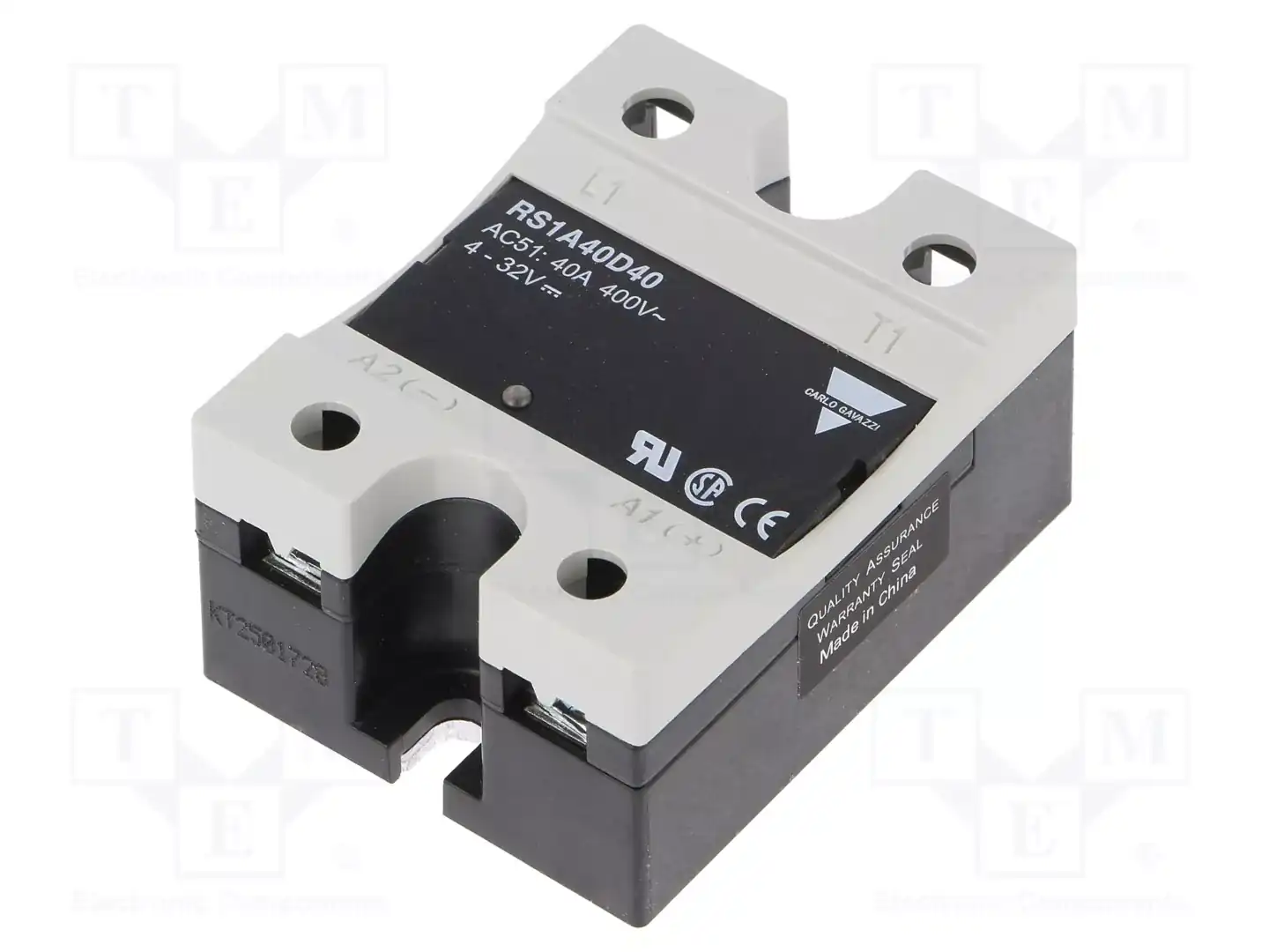 CARLO GAVAZZI RS1A40D40 — Реле SSR однофазные