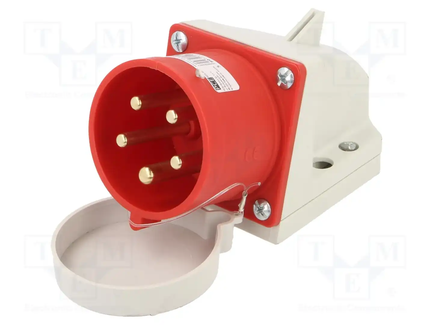 PCE 525-6T — Многофазные разъемы IEC 60309