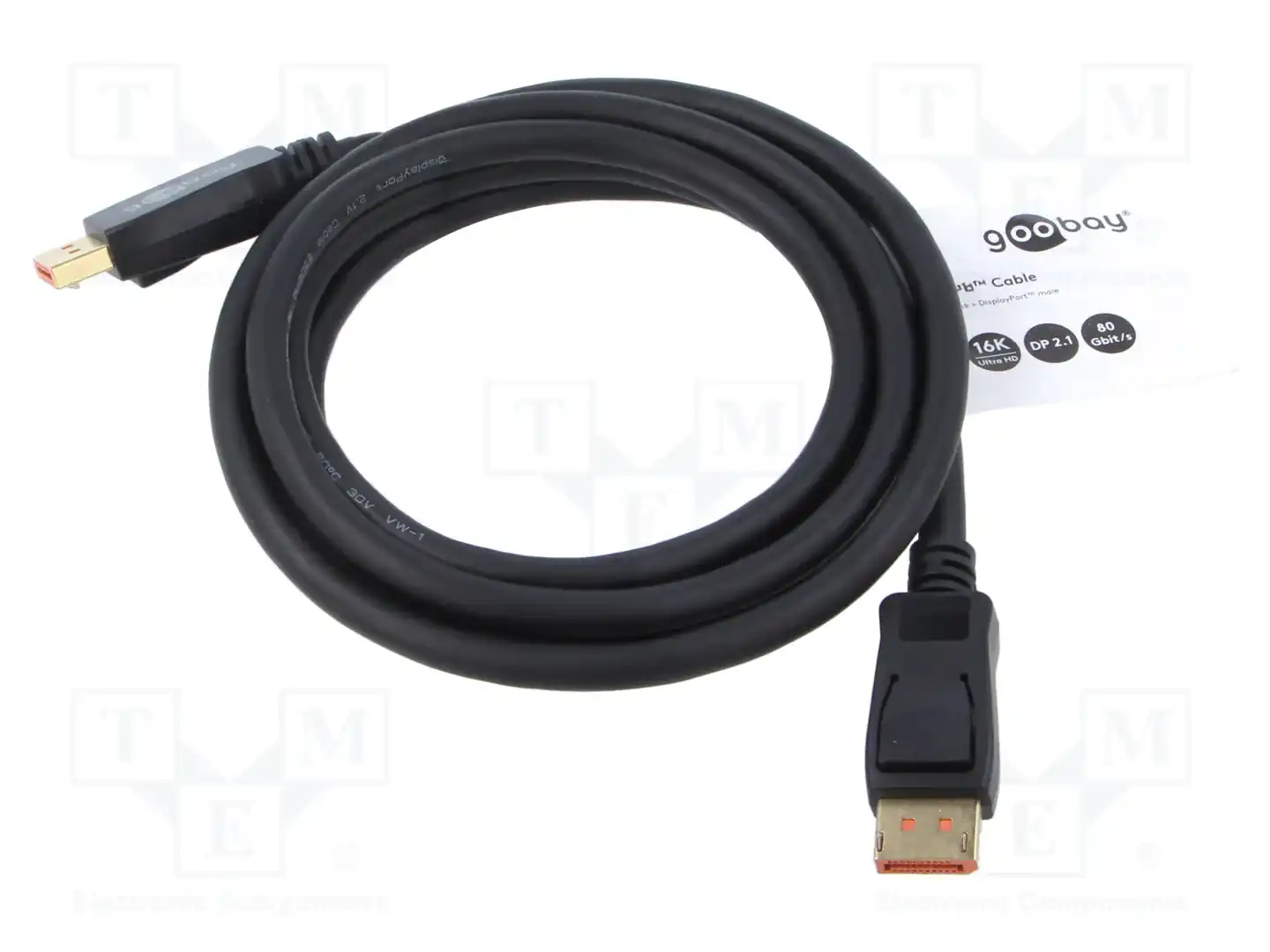 GOOBAY 74761 — Кабели и адаптеры HDMI, DVI, DisplayPort