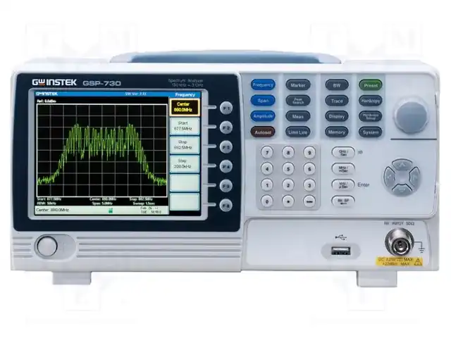 GW INSTEK GSP-730 — Анализаторы спектра