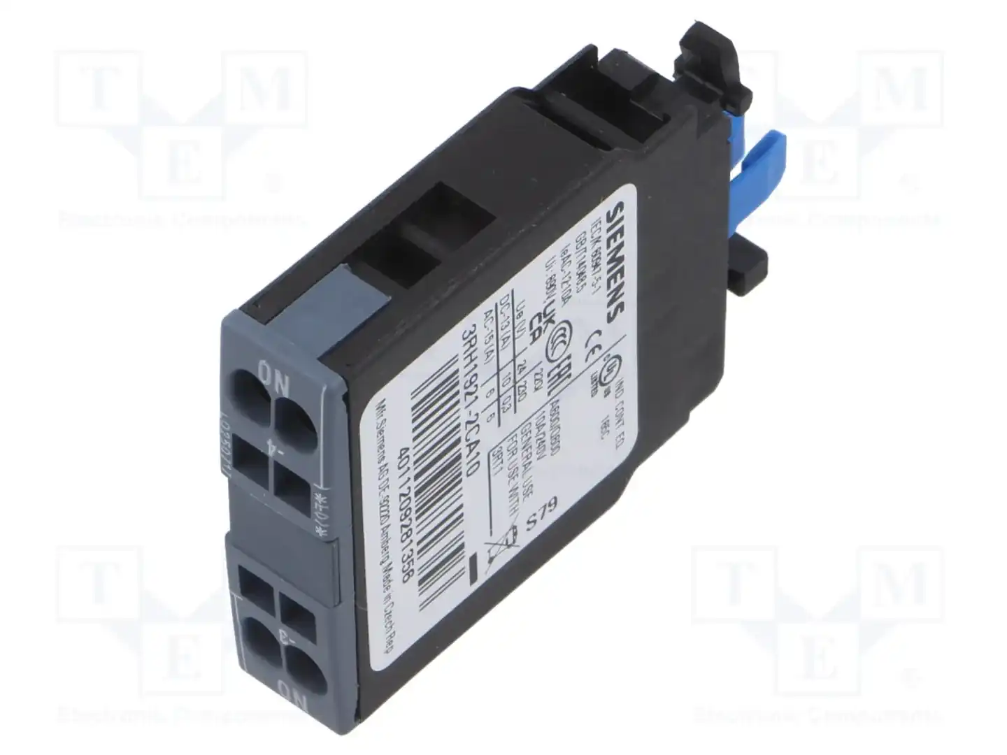 SIEMENS 3RH1921-2CA10 — Контакторы - дополнительное оборудование