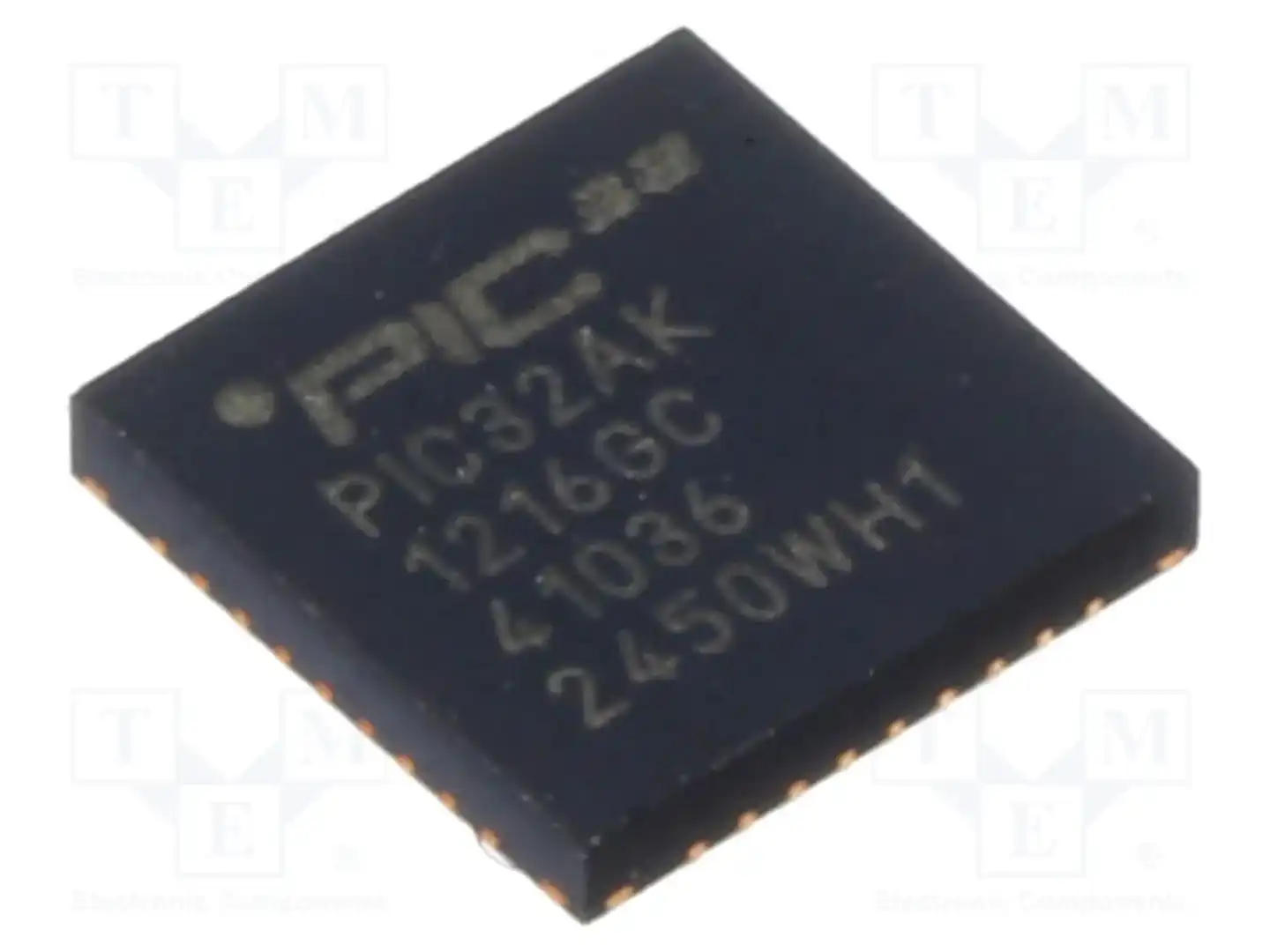 Microchip Technology PIC32AK1216GC41036-I/M7 — Линейка PIC32 32-bit
