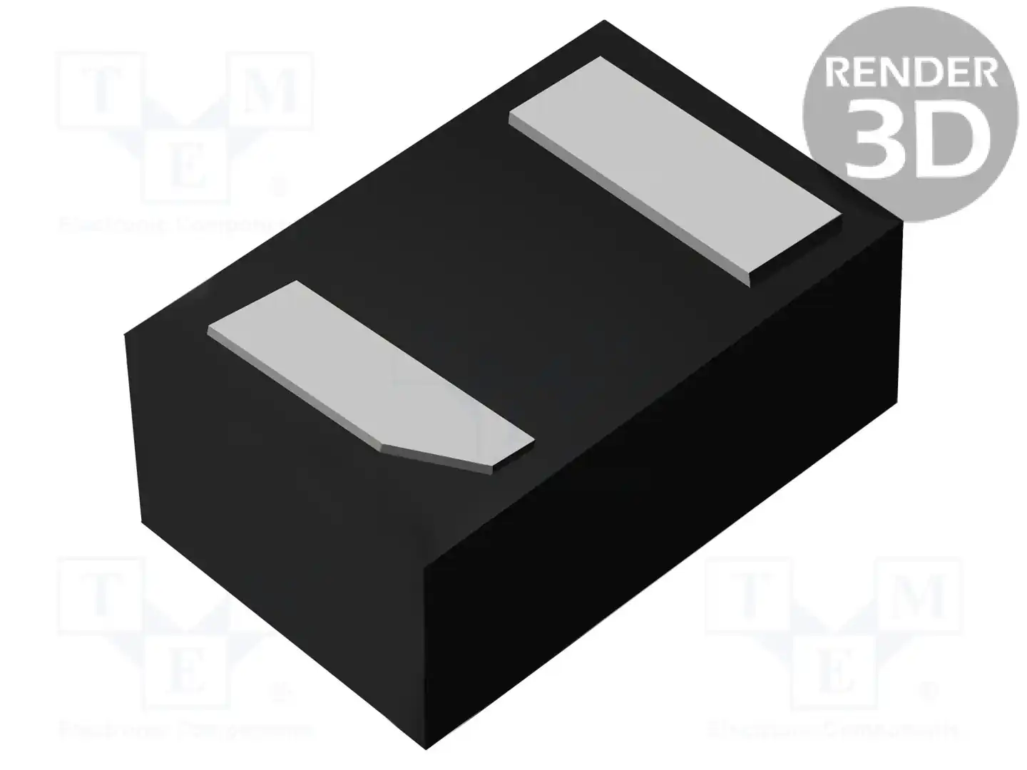 DIODES INCORPORATED DESD3V3E1BL-7B — Диоды TVS SMD двунаправленные