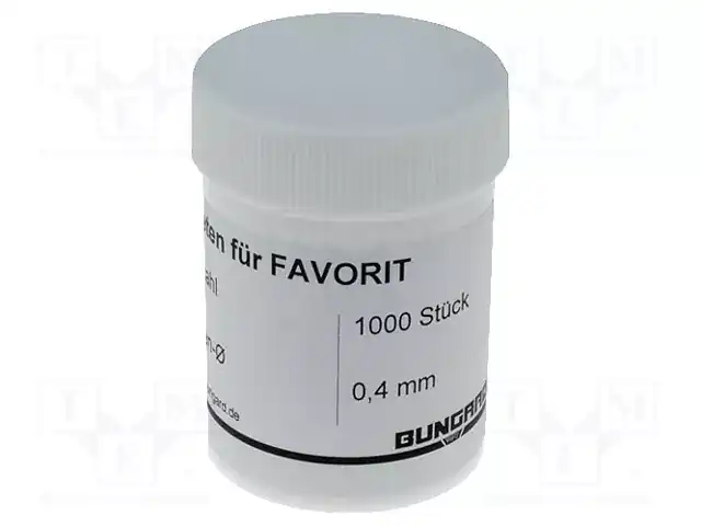 BUNGARD 1000 RIVETS 0.4MM — Паяльные устройства остальные